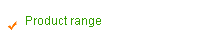 Product range